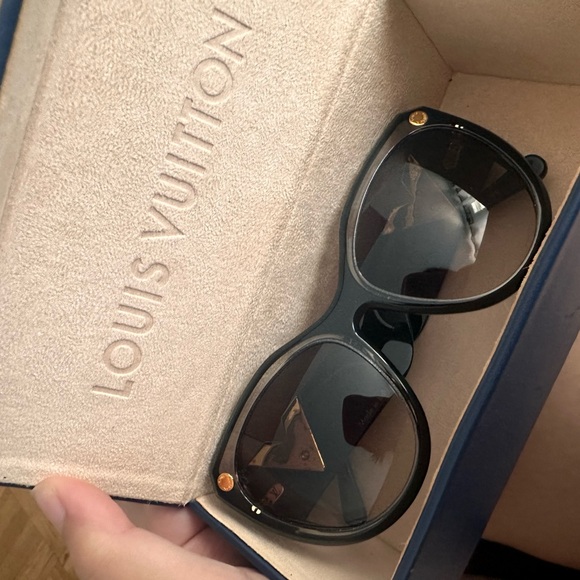 Louis Vuitton My Fair Lady Studs sun glasses - Picture 1 of 6